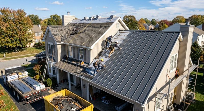Barn Roof Replacement in Accokeek, MD