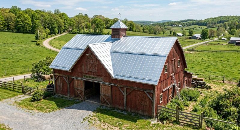 Barn Roof Replacement in Annapolis, MD