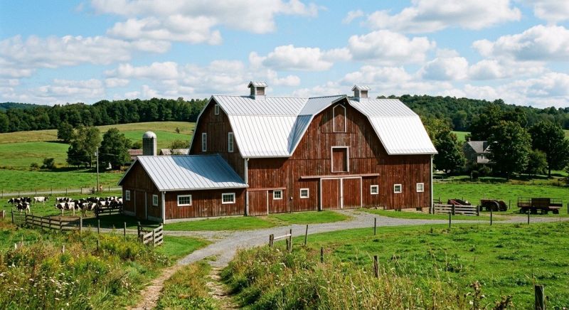 Barn Roof Replacement in Oxon Hill, MD