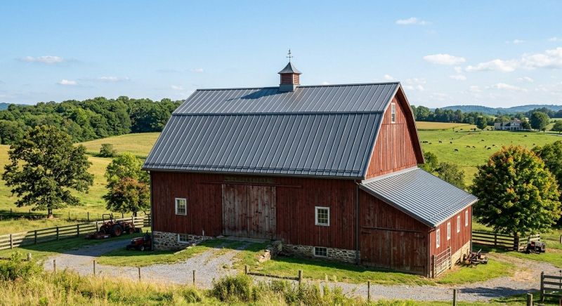 Barn Roof Replacement in Severna Park, MD