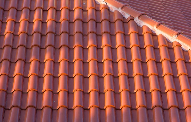 Barrel Tile Roof Installation in Dunkirk, MD