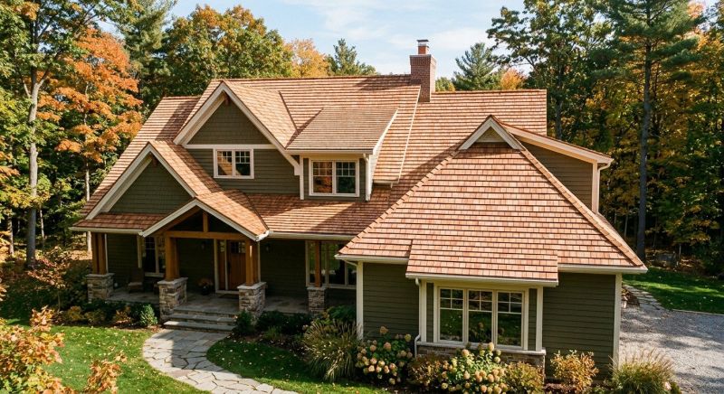 Cedar Roof Construction in Dunkirk, MD