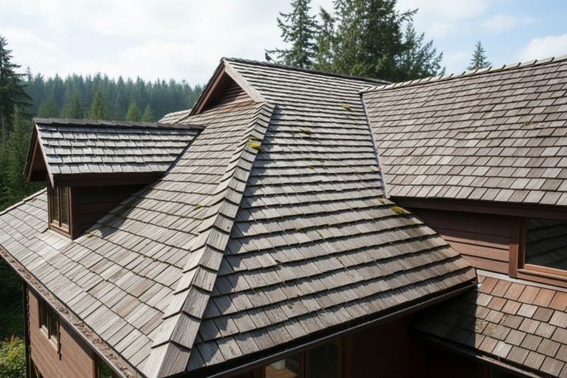 Cedar Roof Replacement in Crofton, MD