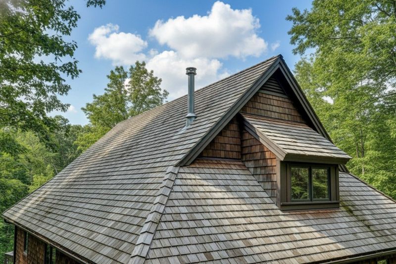 Cedar Roof Replacement in Suitland, MD