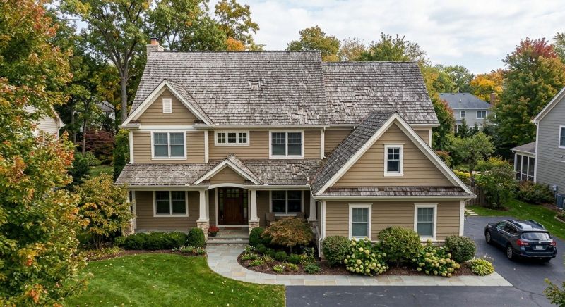 Cedar Roof Replacement in Upper Marlboro, MD