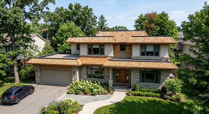 Cedar Shake Roof Construction in Capitol Heights, MD