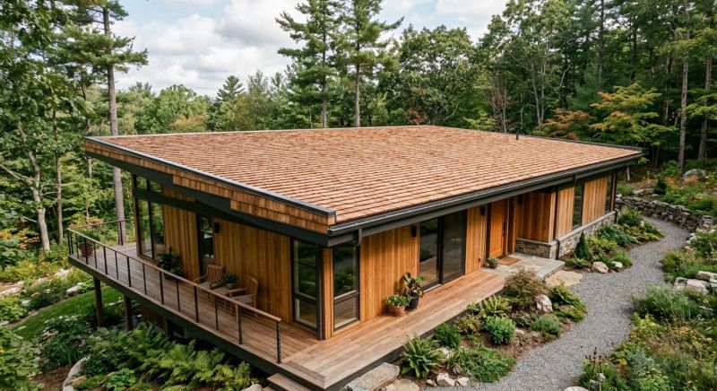 Cedar Shake Roof Construction in Fort Washington, MD