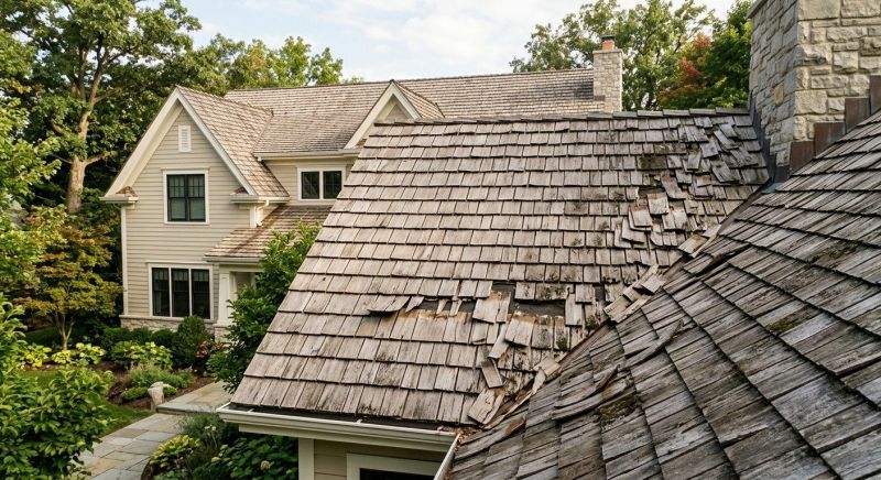 Cedar Shake Roof Repair in Bowie, MD