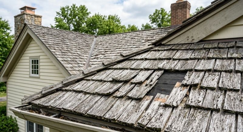 Cedar Shake Roof Repair in Cheltenham, MD