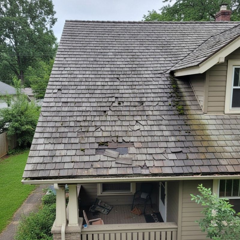 Cedar Shake Roof Repair in Waldorf, MD