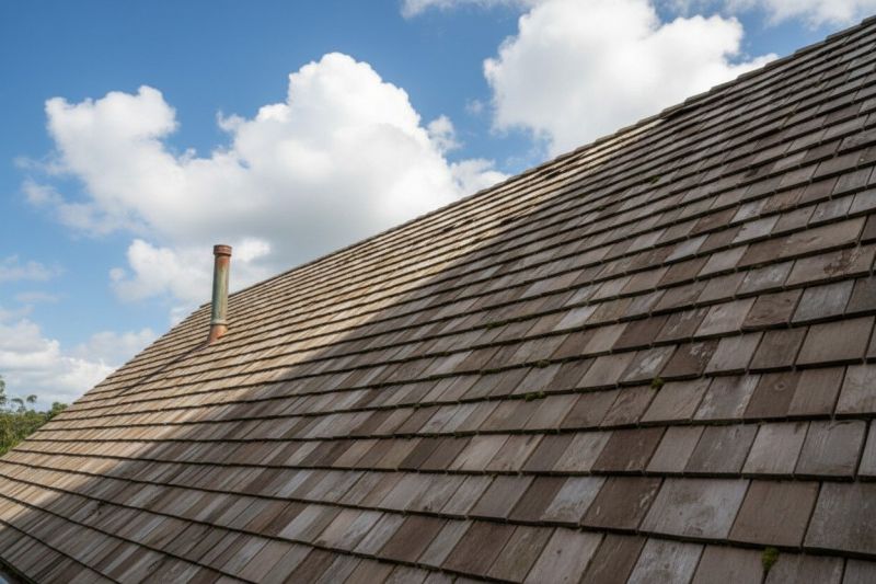 Cedar Shake Roof Replacement in Dunkirk, MD