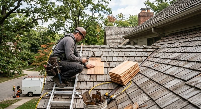 Cedar Shingles Repair in Annapolis, MD