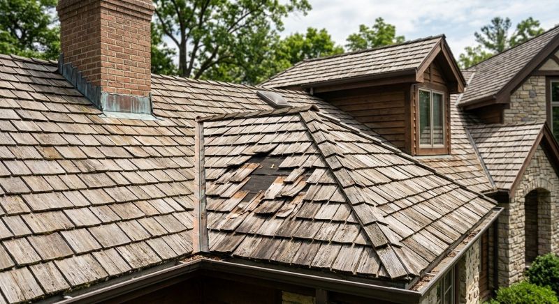 Cedar Shingles Repair in Suitland, MD