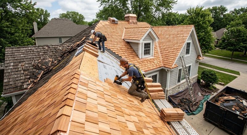 Cedar Shingles Replacement in Bryans Road, MD