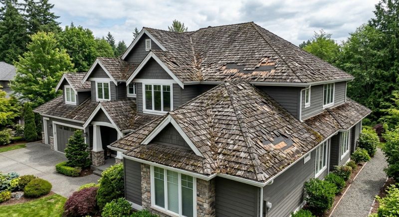 Cedar Shingles Replacement in Crownsville, MD