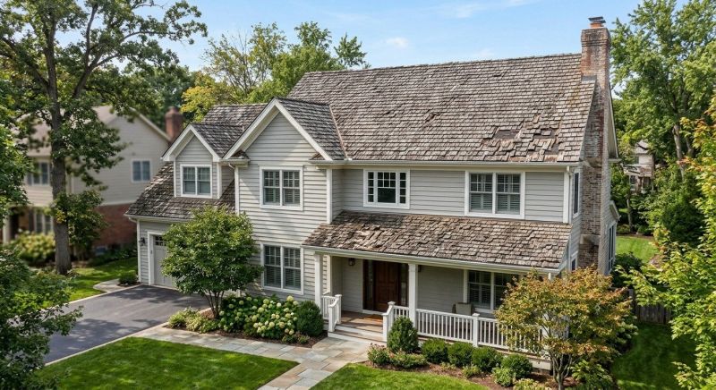 Cedar Shingles Replacement in Stevensville, MD