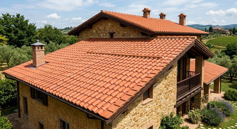 Clay Roof Installation in Owings, MD