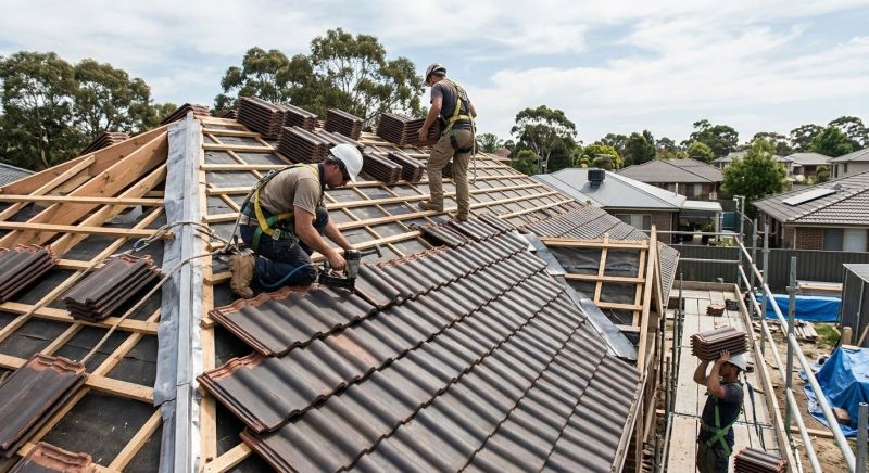 Clay Roof Installation in Shady Side, MD