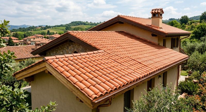 Clay Roof Installation in Suitland, MD
