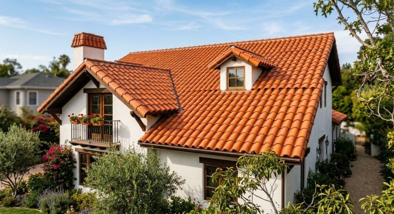 Clay Roof Installation in Temple Hills, MD