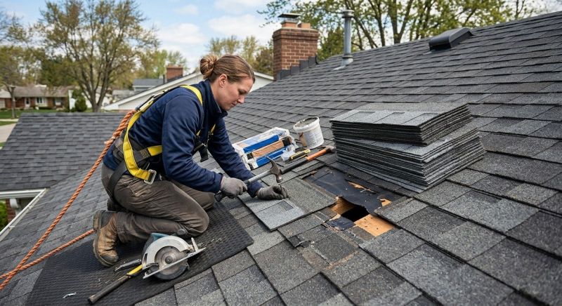 Collapsing Roof Repair in Dunkirk, MD