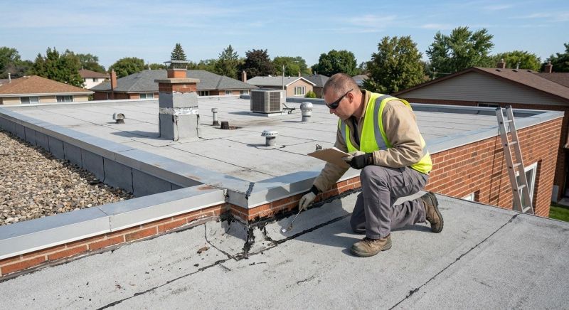 Composite Roof Inspection in Dunkirk, MD