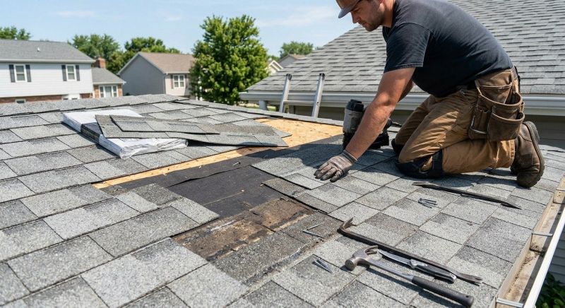 Composite Roof Repair in Dunkirk, MD
