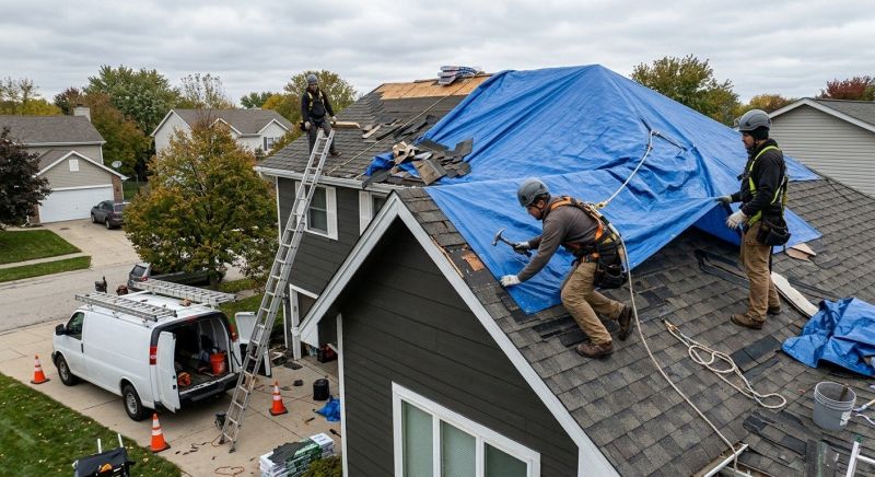 Composite Roofing Repair in Dunkirk, MD