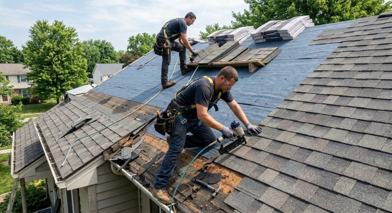 Composite Shingle Replacement in Dunkirk, MD