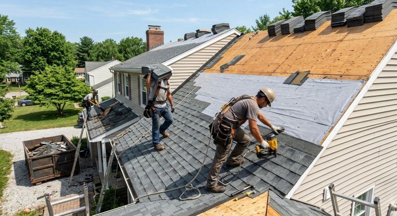 Composite Shingle Replacement in Dunkirk, MD