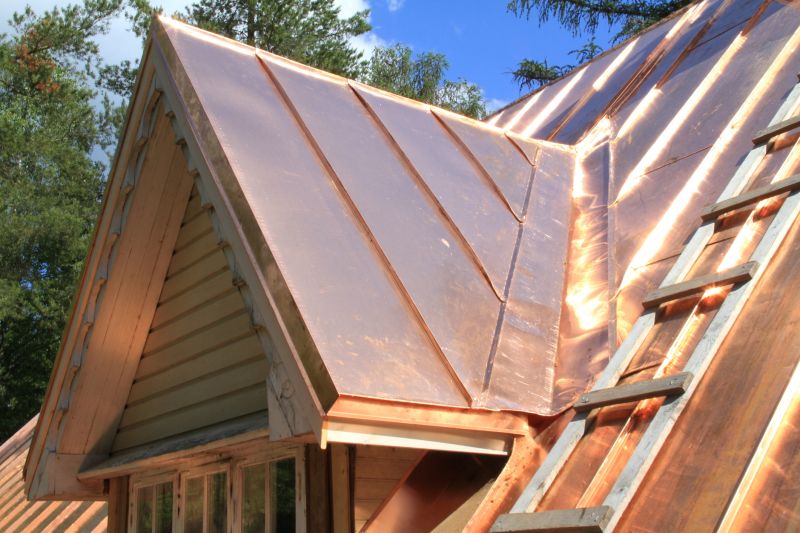 Copper Roof Installation in Dunkirk, MD