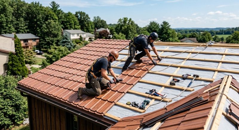Copper Roof Installation in Dunkirk, MD