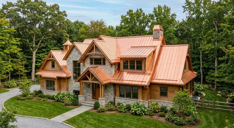 Copper Roof Repair in Dunkirk, MD