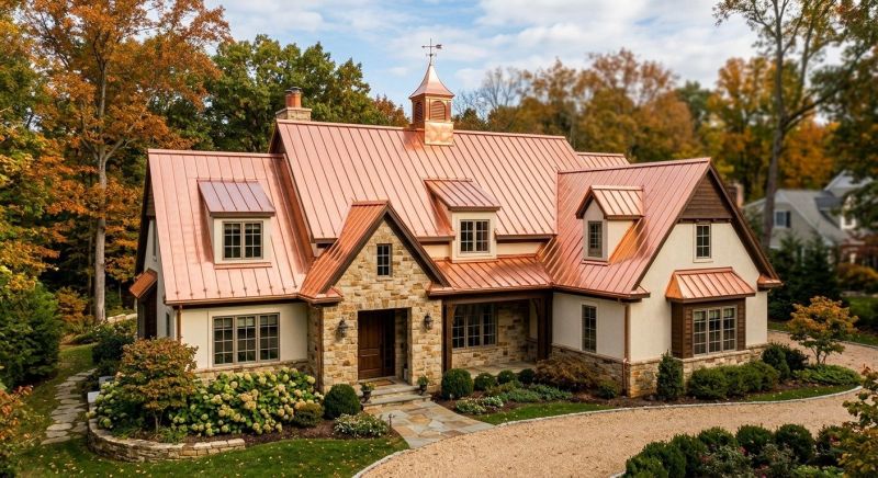 Copper Roof Repair in Dunkirk, MD