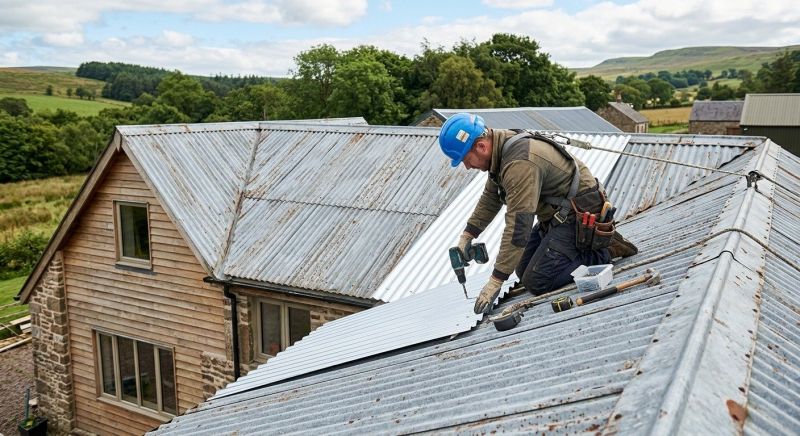 Copper Roof Repair in Dunkirk, MD