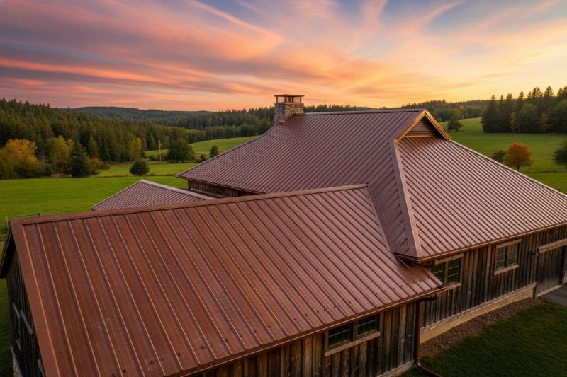 Copper Roof Replacement in Dunkirk, MD