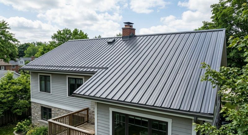 Corrugated Roof Repair in Accokeek, MD