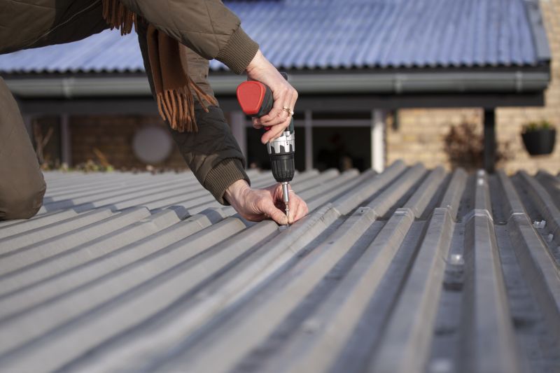 Corrugated Roof Repair in Brandywine, MD