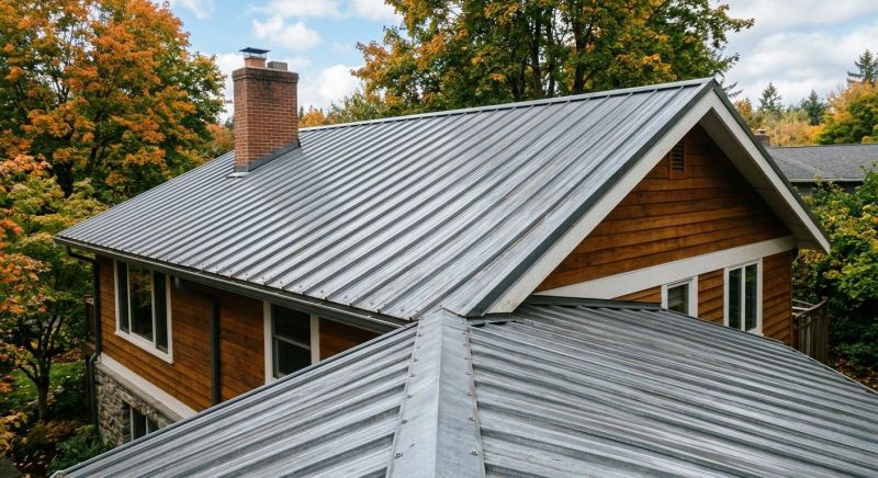 Corrugated Roof Repair in Clinton, MD