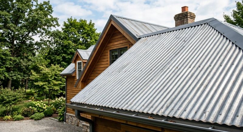 Corrugated Roof Repair in Deale, MD