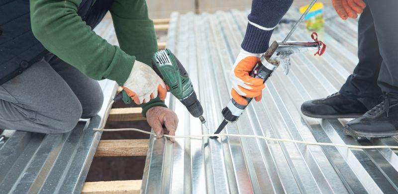 Corrugated Roof Repair in Edgewater, MD