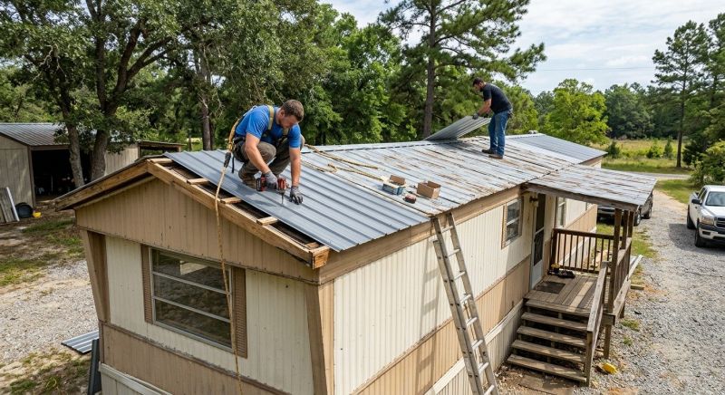 Corrugated Roof Repair in Dunkirk, MD