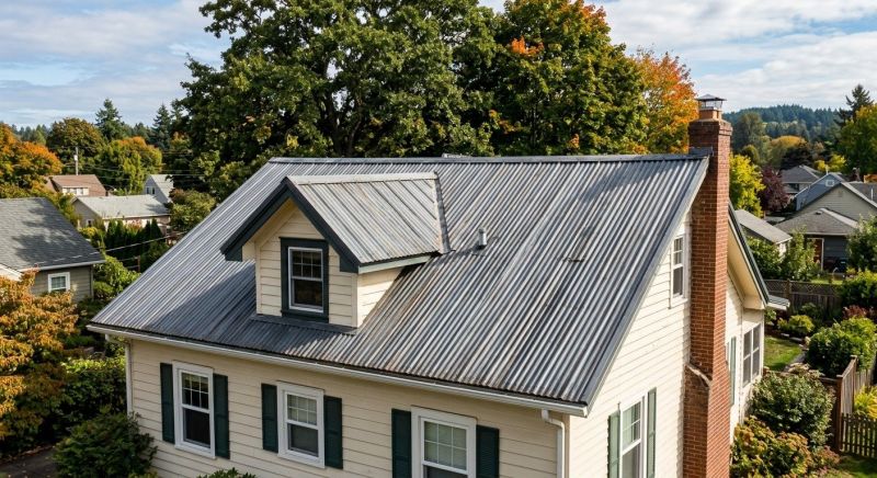 Corrugated Roof Repair in Stevensville, MD