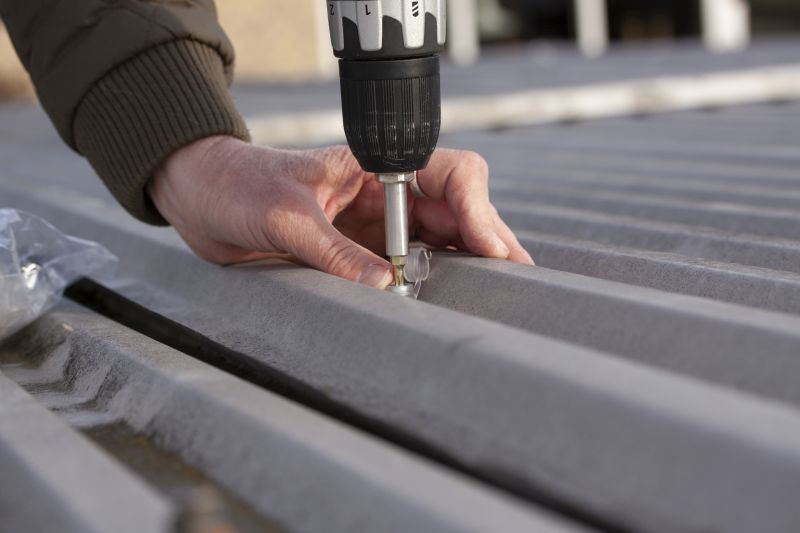 Corrugated Roof Repair in Suitland, MD