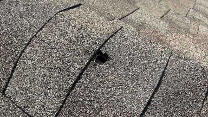 Damaged Roof Repair in Prince Frederick, MD