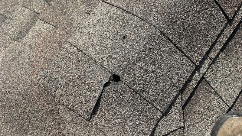 Damaged Roof Repair in Suitland, MD
