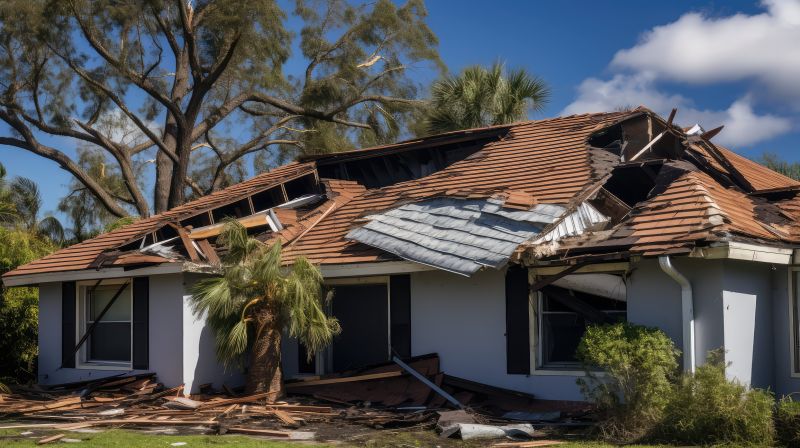 Damaged Roof Replacement in Crofton, MD