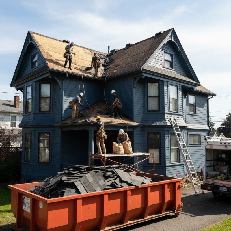 Damaged Roof Replacement in Upper Marlboro, MD
