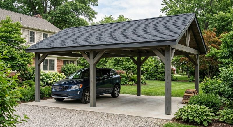 Deck Roof Construction in Dunkirk, MD