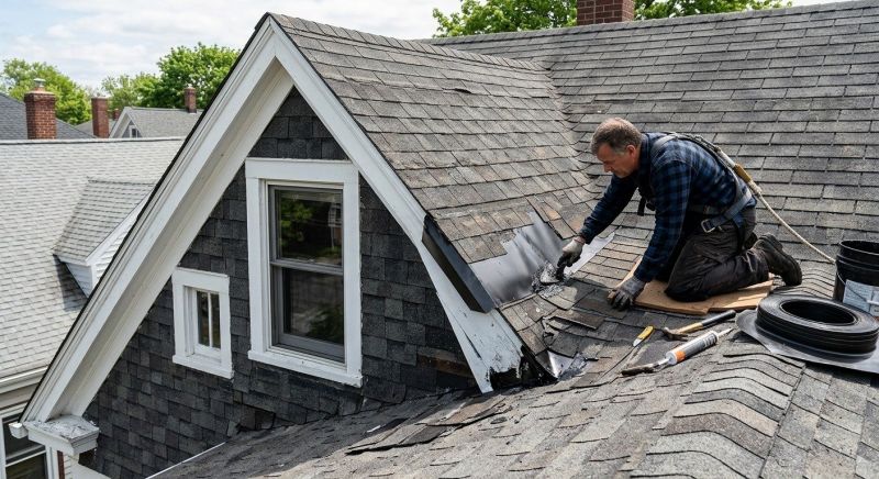 Dormer Leak Repair in Dunkirk, MD